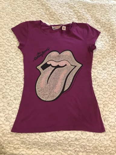 Zdjęcie oferty: Koszula T-shirt 158 H&M The Rolling Stones