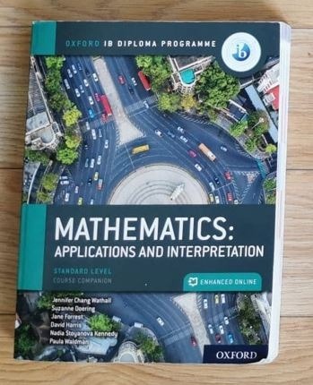 Zdjęcie oferty: Podręcznik do Matematyki AI SL do IB