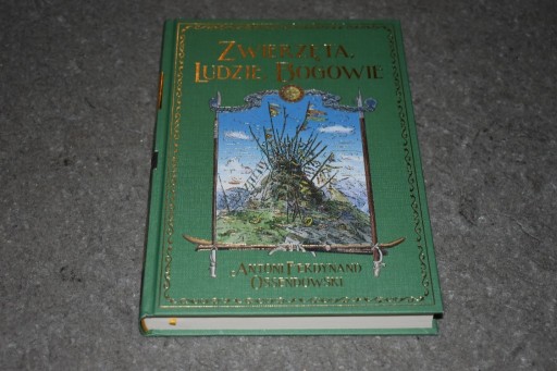 Zdjęcie oferty: Zwierzęta Ludzie Bogowie Ossendowski Kolekcja Hachette L 50 jak nowa
