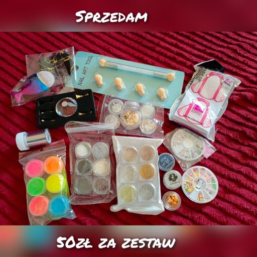 Zdjęcie oferty: Zestaw do paznokci 