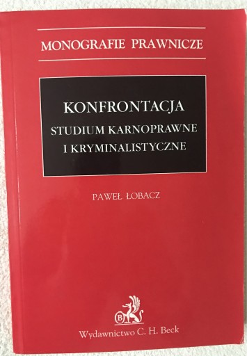 Zdjęcie oferty: Paweł Łobacz Konfrontacja 