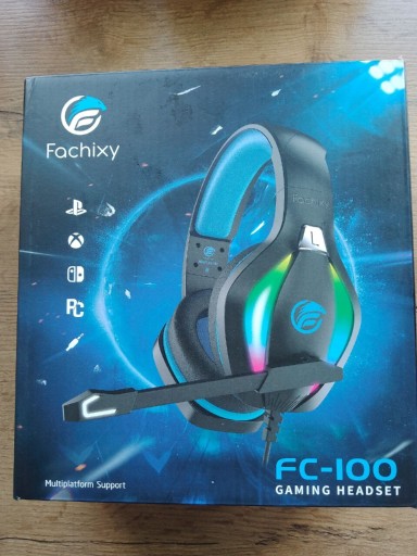 Zdjęcie oferty: Słuchawki nauszne Fachixy FC100