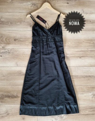 Zdjęcie oferty: Reserved NOWA elegancka czarna sukienka xs.