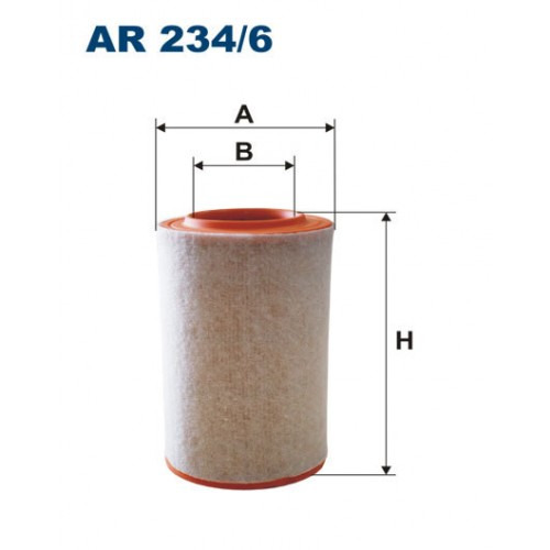 Zdjęcie oferty: Filtron ar234/6