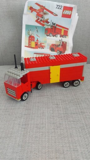 Zdjęcie oferty: LEGO 722   ZESTAW TIR Z LAT 70