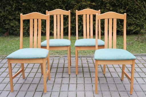 Zdjęcie oferty: Zestaw czterech stylkowych krzeseł krzesło 