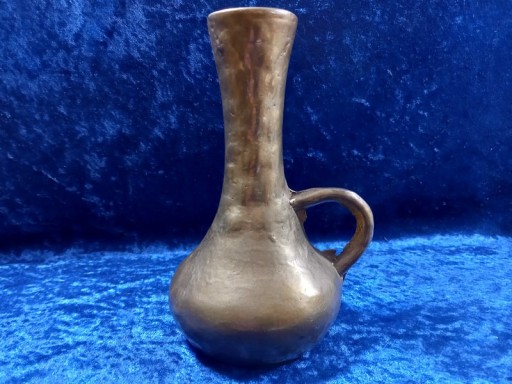 Zdjęcie oferty: Stary  kolekcjonerski mosiężny wazon 