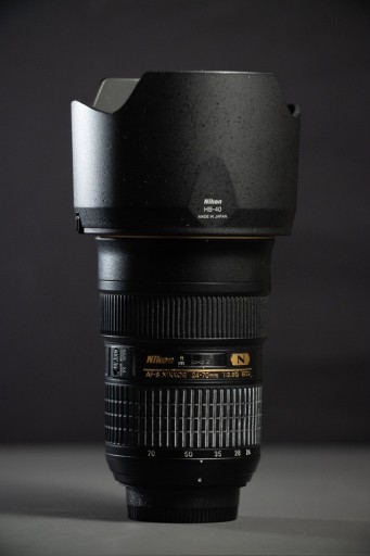 Zdjęcie oferty: Nikon Nikkor 24-70 mm f/2.8 G AF-S ED