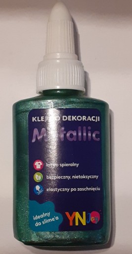 Zdjęcie oferty: Klej do dekoracji 2szt metalic