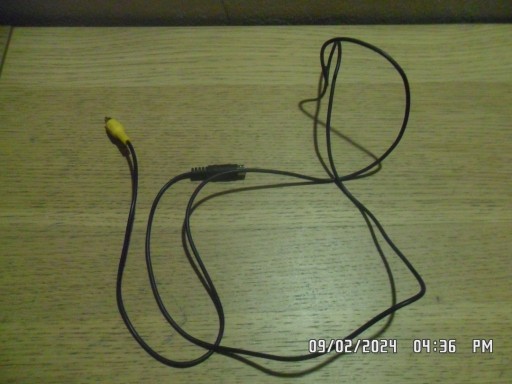 Zdjęcie oferty: Kabel 1xRCA AV/V - DIN 7p