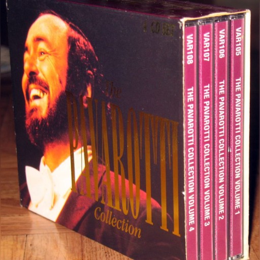 Zdjęcie oferty: Luciano Pavarotti Collection Komplet 4CD NOWY