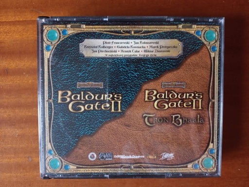 Zdjęcie oferty: Baldur's Gate 2 + Tron Bhaala. Platynowa kolekcja.