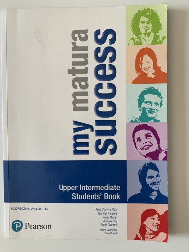 Zdjęcie oferty: My Matura Success Upper Intermediate Students book