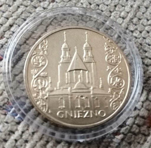 Zdjęcie oferty: 2 zł 2005r. Gniezno st. 1/1-