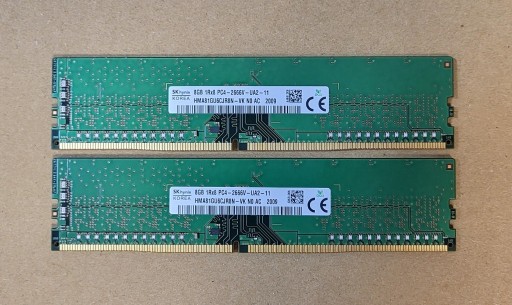 Zdjęcie oferty: RAM 16GB (2x 8GB) SK Hynix DDR4 PC4-2666V