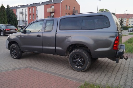 Zdjęcie oferty: Toyota Hillux 2010 rok zabudowa kompletna