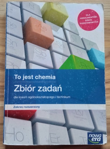 Zdjęcie oferty: To jest chemia nowa era 