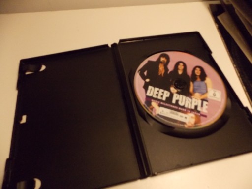 Zdjęcie oferty: Deep Purple – Music Milestones Made In Japan DVD 