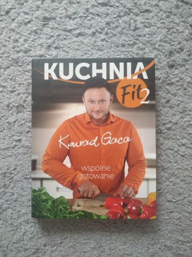 Zdjęcie oferty: Konrad Gaca Kuchnia fit 2