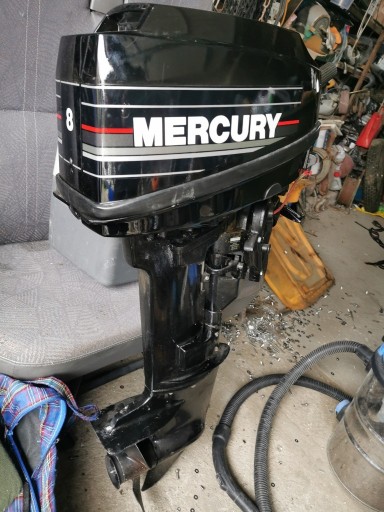 Zdjęcie oferty: silnik zaburtowy Mercury 8