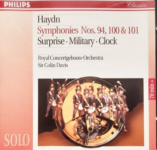 Zdjęcie oferty: Haydn - Royal Concertgebouw Orchestra CD