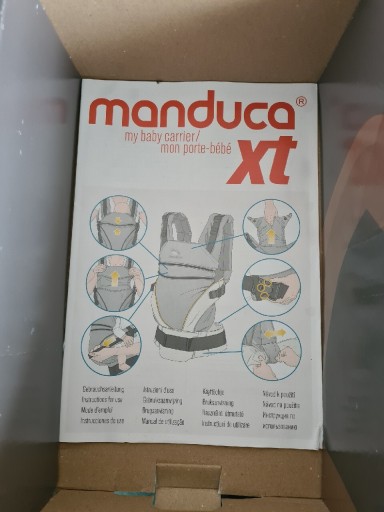 Zdjęcie oferty: Manduca xt nosidło nosidełko dla dziecka 20 kg moc