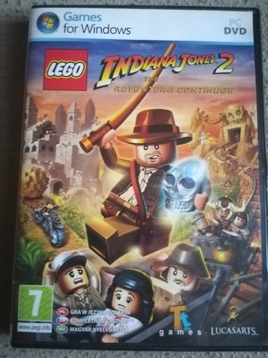 Zdjęcie oferty: Lego Indiana Jones 2 PC