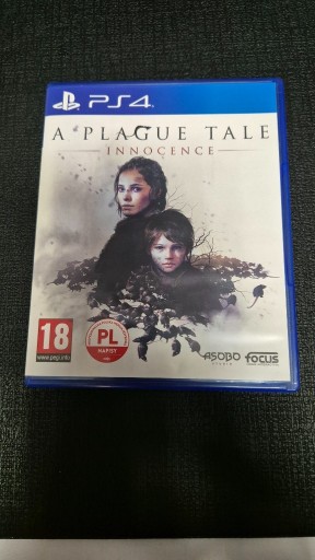 Zdjęcie oferty: A Plague Tale Innocence PS4 PL