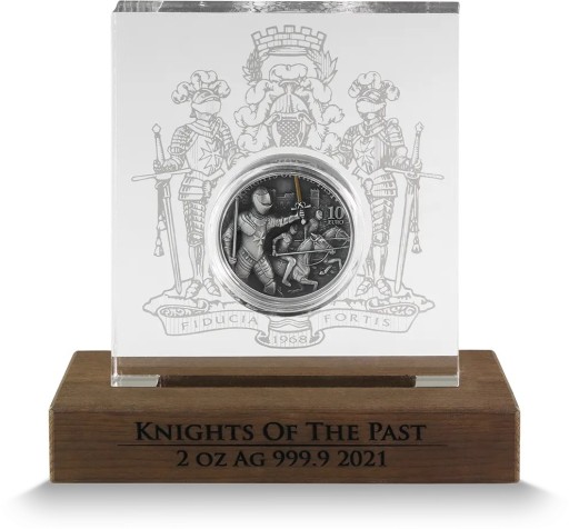 Zdjęcie oferty:  KNIGHTS OF THE PAST 10 EURO 2021