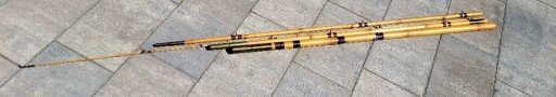 Zdjęcie oferty: Stara wędka bambusowa 4,5 m 