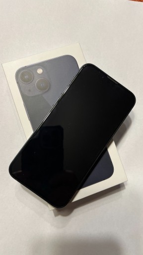 Zdjęcie oferty: iPhone 13 mini 4 GB / 128 GB czarny Midnight iOS 26.1 WROCŁAW