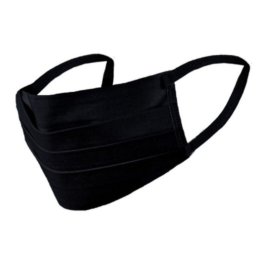 Zdjęcie oferty: Maska maseczka ochronna wielorazowa bawełna czarna