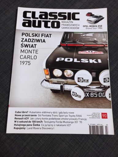 Zdjęcie oferty: Classic Auto nr 90 Classicauto