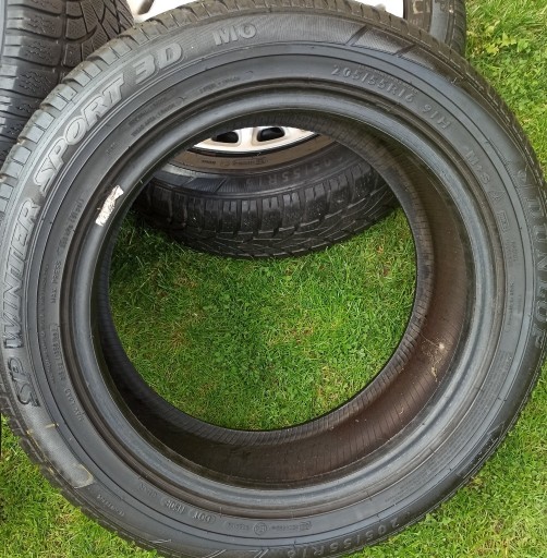 Zdjęcie oferty: opona Dunlop SP Winter Sport 205/55R16 91H