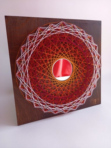 Zdjęcie oferty: obraz lustro string art