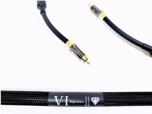 Zdjęcie oferty: Coaxial Purist Audio Design AQUEOUS Diamond 1m