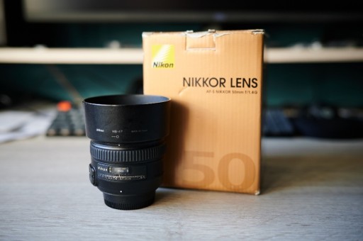 Zdjęcie oferty: Obiektyw Nikon F Nikkor 50 mm f/1.4G AF-S