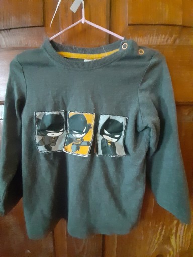 Zdjęcie oferty: Batman bluzeczka T-shirt rozmiar 92