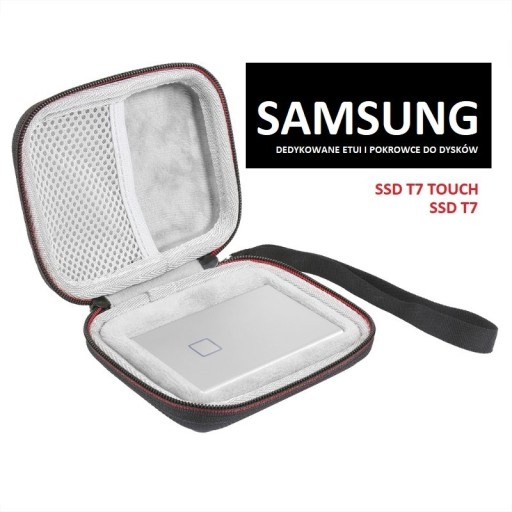 Zdjęcie oferty: etui do dysków SSD Samsung T7 i T7 TOUCH
