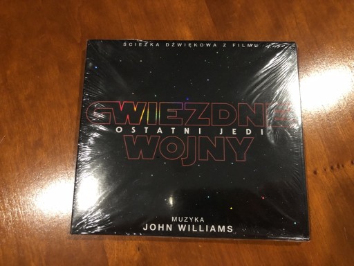 Zdjęcie oferty: Ścieżka dźwiękowa „Gwiezdne wojny- ostatni jedi”