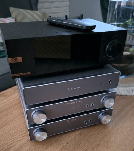 Zdjęcie oferty: Nuprime AMG + Eversolo DMP-A6 ME G1= STREAMER DAC + PRE + STA Jedyny taki! 