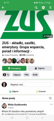 Zdjęcie oferty: Sprzedam grupę na Facebook