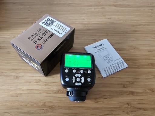 Zdjęcie oferty: Sterownik radiowy Yongnuo YN560-TX II do Nikon