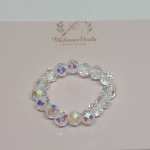 Zdjęcie oferty: Pierścionek ręcznie robiony 