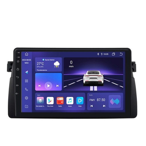 Zdjęcie oferty: Radio DAB+ Tablet Android GPS DVD USB SD BMW 3 E46