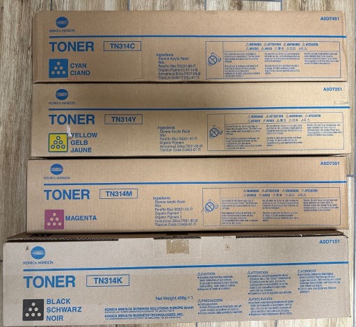 Zdjęcie oferty: Konica Minolta toner TN314M  oryg