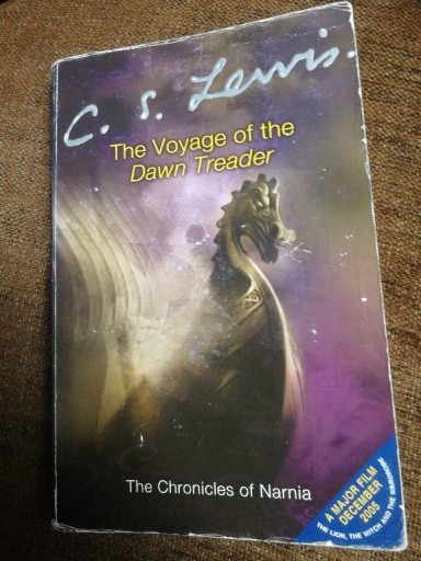 Zdjęcie oferty: The Voyage of the Dawn Treader C. S. Lewis