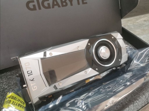 Zdjęcie oferty: Gigabyte Nvidia GTX 1070 Founders Edition