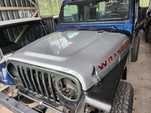 Zdjęcie oferty: Maska, pokrywa wrangler TJ 97-06