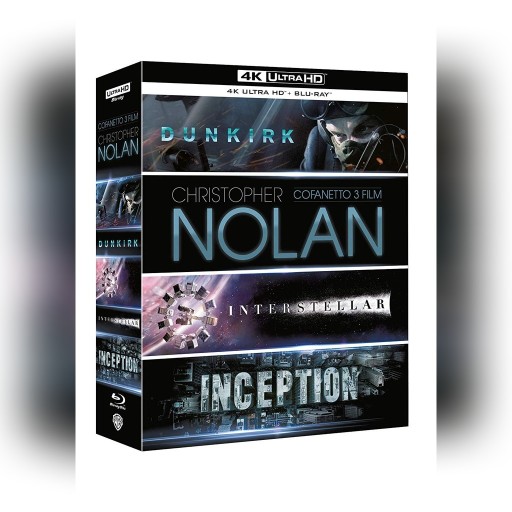 Zdjęcie oferty: Interstellar Dunkierka Incepcja 4K UHD PL Nolan